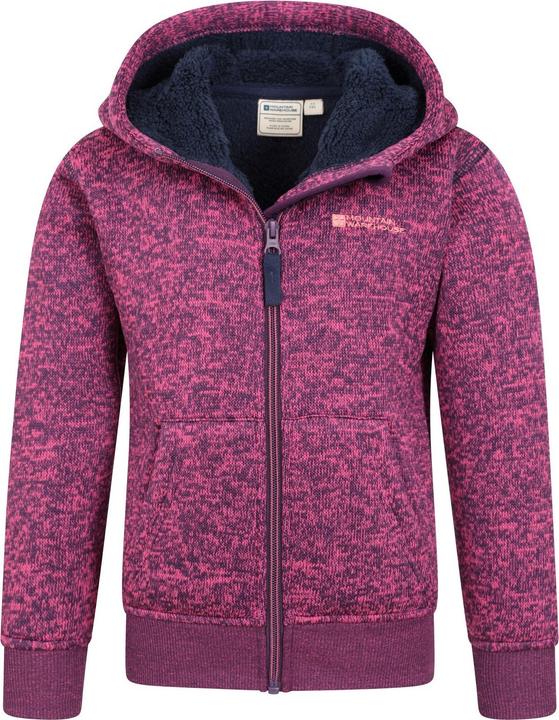 Image du produit Mountain Warehouse - Veste à capuche NEVIS - Enfant (128)