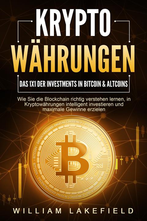 Immagine prodotto Elektrobock KRYPTOWÄHRUNGEN - Das 1x1 der Investments in Bitcoin & Altcoins: Wie Sie die Blockchain richtig vers (Tedesco, William Lakefield, 2024)