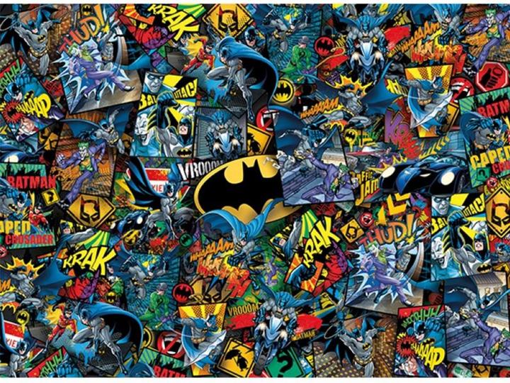 Actual product image Clementoni Puzzle Impossible Batman g (1000 pieces)