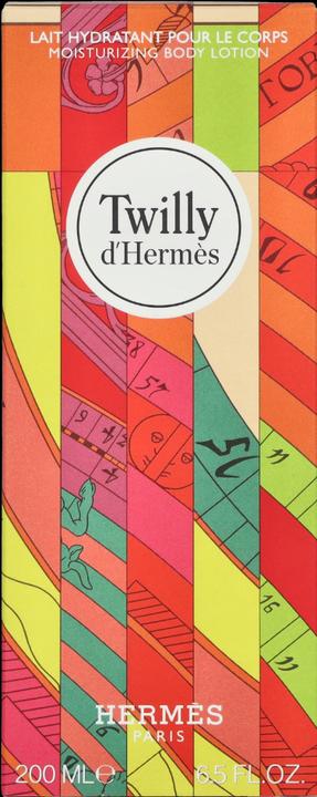 Actual product image Hermès Body Lotion re21 (Body milk, 200 ml)