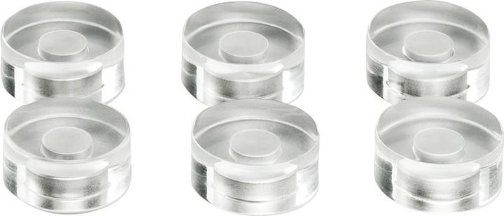 Actual product image Magnetoplan Design magnets (6 x)