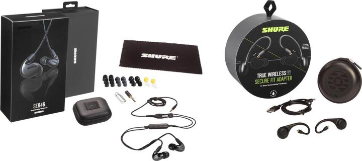Produktbild Shure SE846 Ohrhörer inkl. RMCE-UNI-Kabel (ANC, Kabelgebunden)