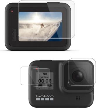 Image du produit Ueli Express Verre blindé pour écran et caméra pour GoPro Hero 8 (Héros 8)