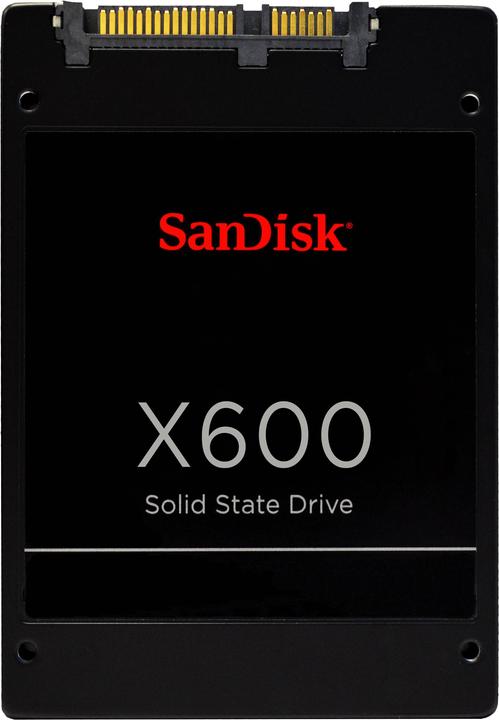SanDisk SSD X600 SATA3 2TB, 7mm (2000 GB, 2.5")