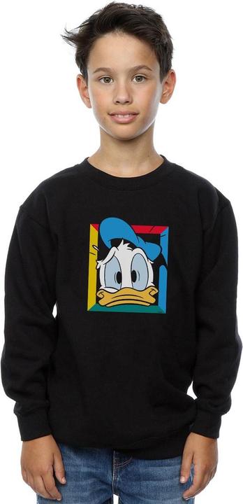 Produktbild Disney Donald Duck Panicked Sweatshirt Jungen (140, 146)