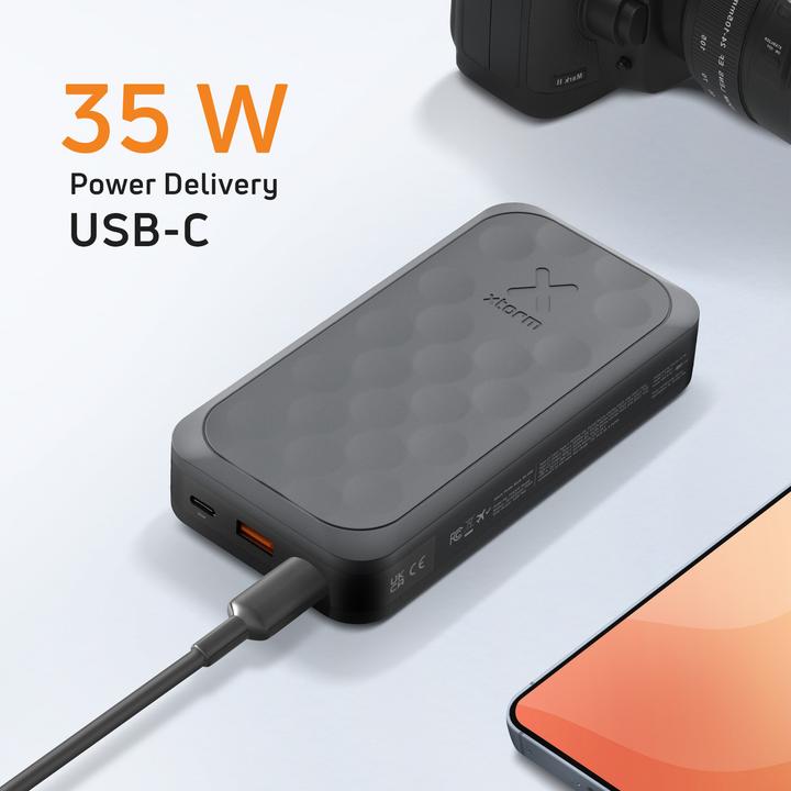 Actual product image Xtorm Fuel Series 5 (20000 mAh, 35 W, 74 Wh)