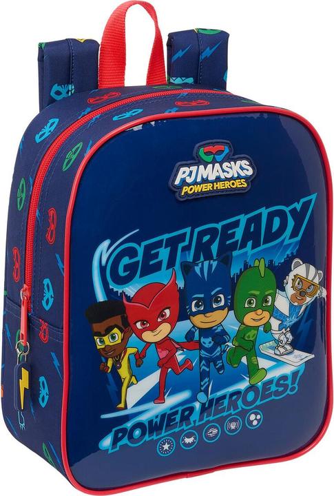 Actual product image PJ Masks School rucksack Ready Navy blue 22 x 27 x 10 cm