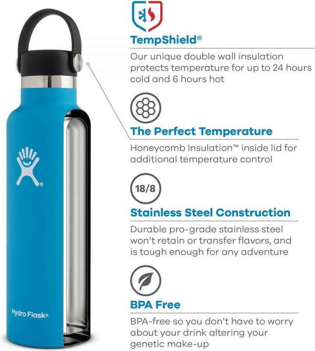 Image du produit Hydro Flask Standard Flex Cap (0.71 l)