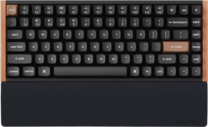 Produktbild Keychron Silicone Palm Rest (K2 / K2 Pro / K2 Max / K2 HE / K6 / K6 Pro)