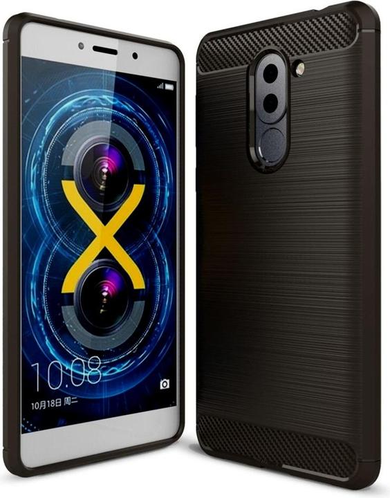 Produktbild Screenguard Honor 6X Hülle Carbon Brushed Soft TPU (Honor 6X)