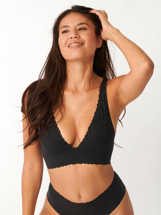 Actual product image Sloggi Bustier Sporty Stretch ZERO FEEL LACE 2.0 Top - 14907 (XL, Single pack)