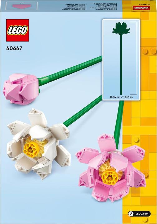 Produktbild LEGO Lotusblumen (40647, LEGO Iconic)