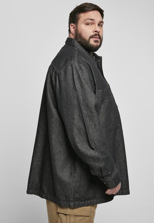 Immagine prodotto Urban Classics Camicia di jeans oversize (M)