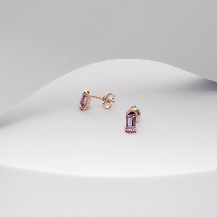 Actual product image Christ Ohrstecker (585 rose gold, 585 yellow gold)