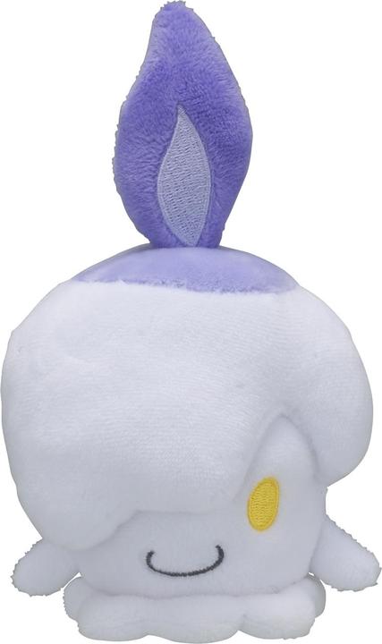 Actual product image Pokémon Litwick Sitting Cuties Plush - 15 cm (15 cm)