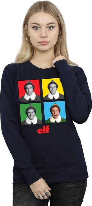 Produktbild Elf Four Faces Sweatshirt (M)
