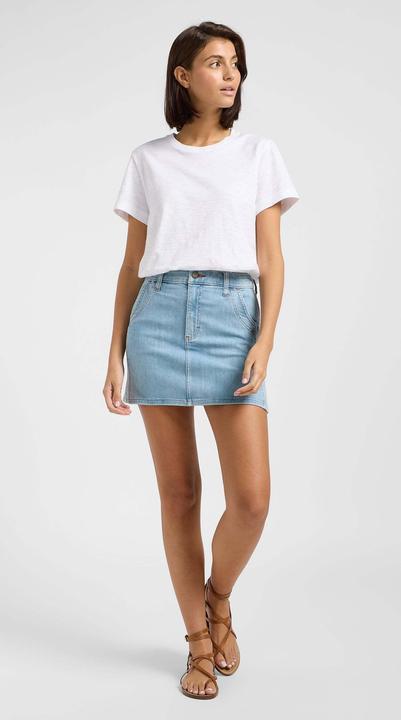 Image du produit Lee Jeansrock Double Seamed Mini Skirt (30)