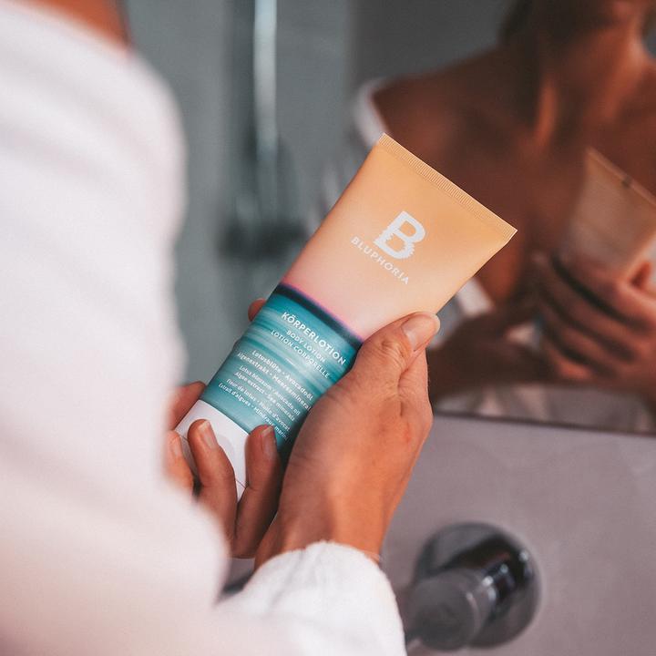 Actual product image Bluphoria Body lotion (Body lotion, 200 ml)