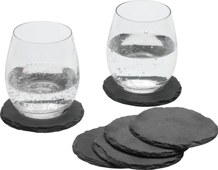 Actual product image Heidi Cheese Line Glass coaster (6 x, Glass coaster)
