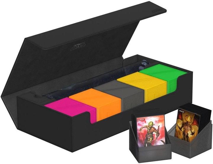 Image du produit Ultimate Guard Boîte à cartes XenoSkin Superhive 550+ Noir