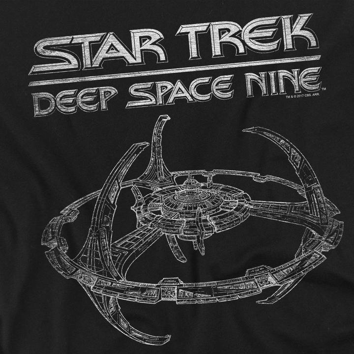 Immagine prodotto Deep Space Nine Station Maglietta Uomo (XXL)