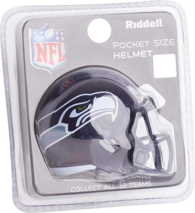 Produktbild Riddell Speed Pocket Football Helm NFL Seattle Seahawks
