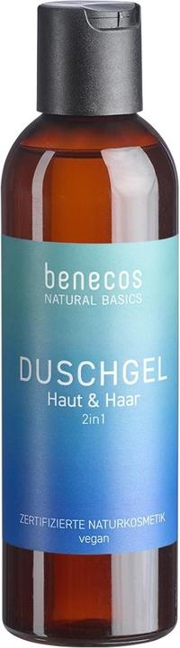 Benecos NB Duschgel Haut & Haar (200 ml)