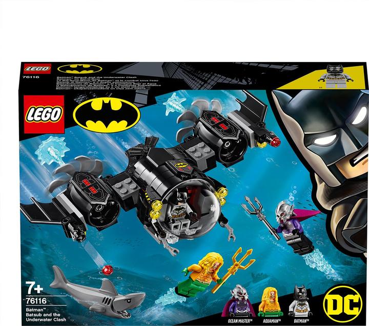Produktbild LEGO Batman im Bat-U-Boot (76116, LEGO DC)