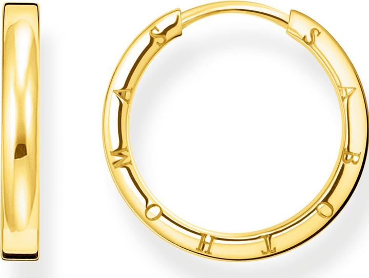 Actual product image Thomas Sabo Creoles Small Gold (925 silver)