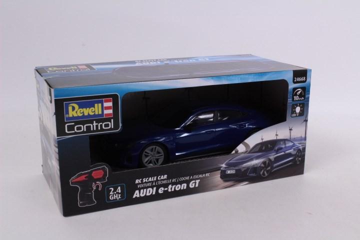 Actual product image Revell RC Scale Car Audi e-tron GT, Remote Control Car