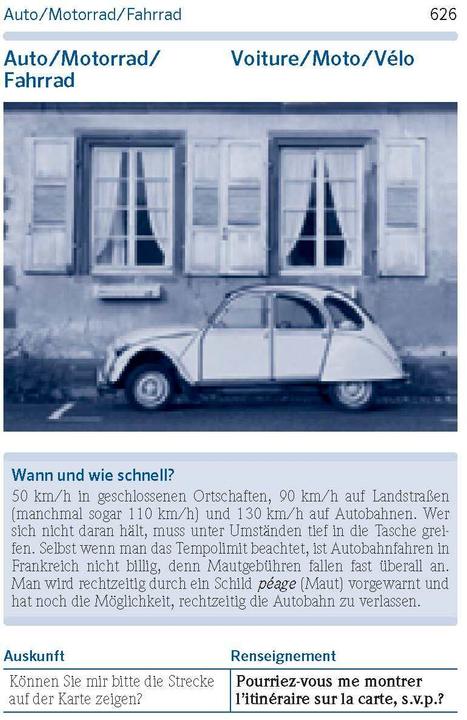 Actual product image Praxiswörterbuch Französisch (German, French, PONS, 2017)
