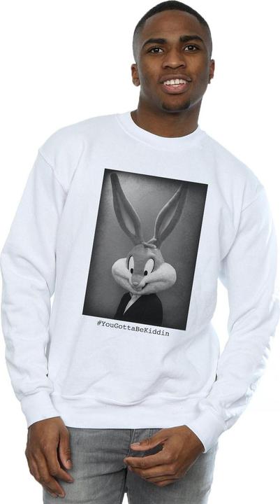 Image du produit Looney Tunes - Sweat BUGS BUNNY YOUGOTTABEKIDDIN - Homme (L)