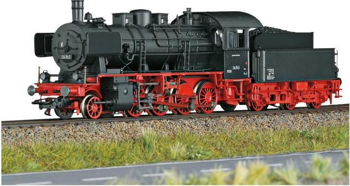 Produktbild Trix H0 22908 H0 Güterzug-Dampflok BR 56 der DR (Spur H0)