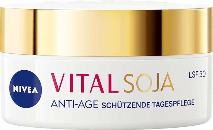 Actual product image NIVEA Vital Soy Protective Day Care SPF30 (50 ml, Day cream, SPF 30)