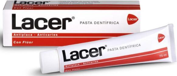 Actual product image Lacer Toothpaste 125ml (125 ml)