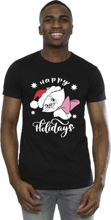 Immagine prodotto Disney Maglietta Uomo The Aristocats Happy Holidays (4XL)