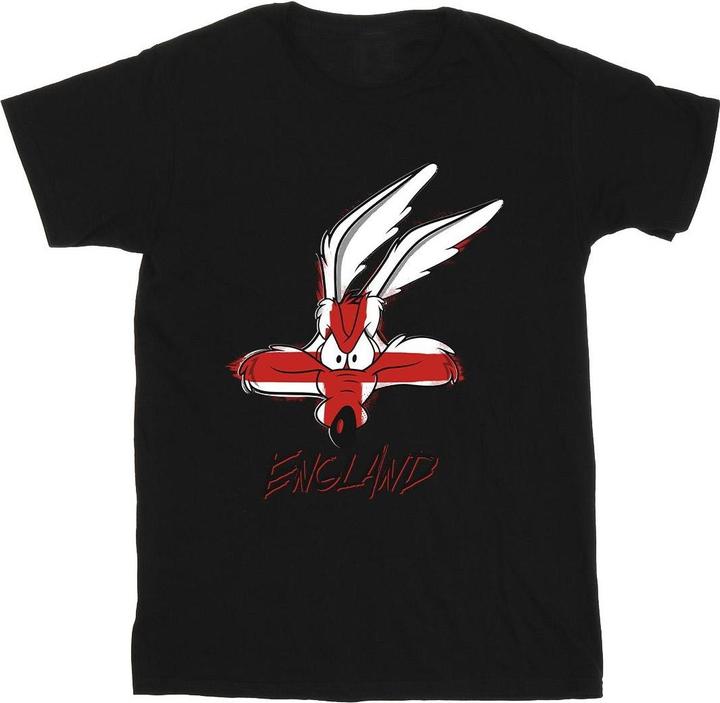 Image du produit Looney Tunes - T-shirt COYOTE ENGLAND FACE - Homme (L)