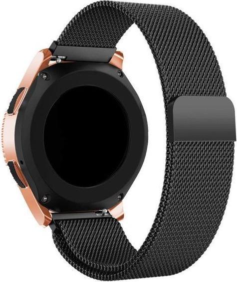 Actual product image MU Style LV Series Stainless Steel Milanaise Replacement Bracelet (22 mm, Stainless steel)