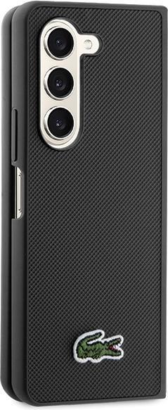 Produktbild Lacoste LCHCZFD5PVCK Z Fold5 F946 czarny/black hardcase Iconic Petit Pique (Samsung Galaxy Z Fold5)