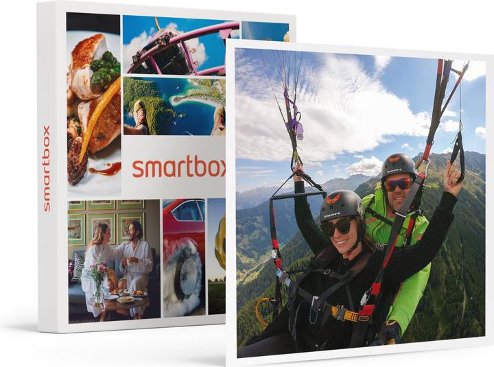 Produktbild Smartbox Gleitschirm-Tandemflug in den Sonnenuntergang im Montafon für 1 Person (1 Pers.)