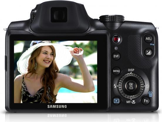 Produktbild Samsung WB5500, 14MP, 26x WW-Zoom, HD-Movie, RAW, HDMI (CCD)