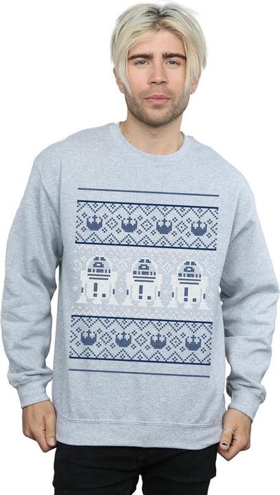 Produktbild Star Wars Christmas R2D2 Fair Isle Sweatshirt (XL)