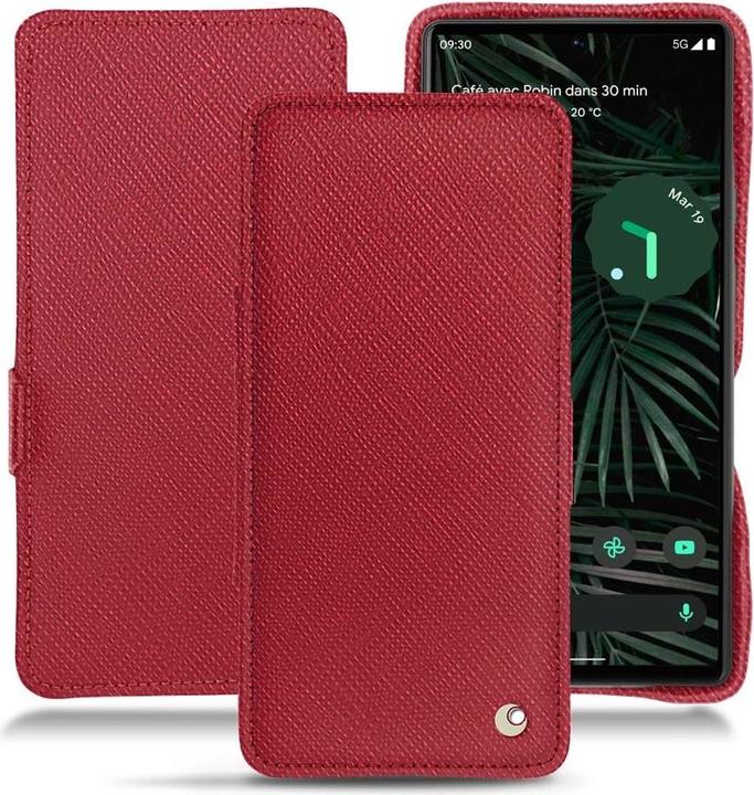 Actual product image Noreve Leather case horizontal (Google Pixel 5, Google Pixel 6 Pro)