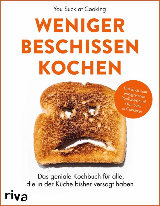 Produktbild Weniger beschissen kochen (Deutsch, You Suck at Cooking, 2020)