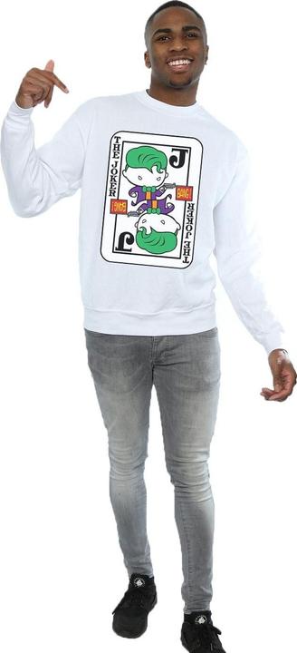 Produktbild Chibi Joker Playing Card Sweatshirt (M)