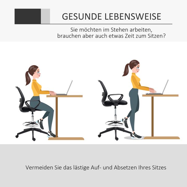 Produktbild Vinsetto Bürostuhl