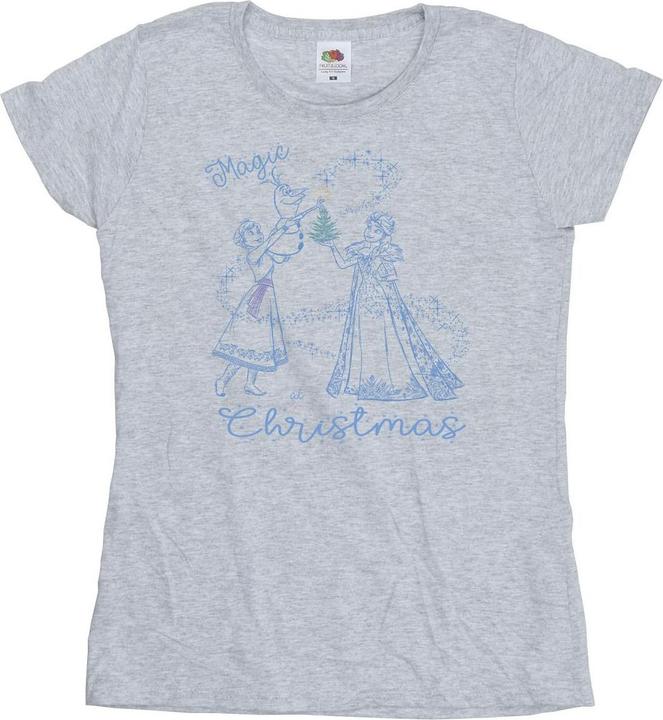 Image du produit Disney - T-shirt FROZEN MAGIC CHRISTMAS - Femme (S)