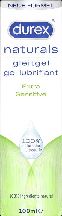 Productafbeelding Durex Naturals (100 ml)