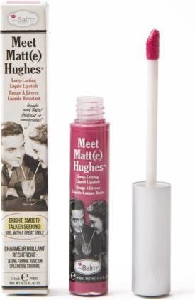 The Balm Meet Matt(e) Hughes Liquid Lipstick (Chivalrous)