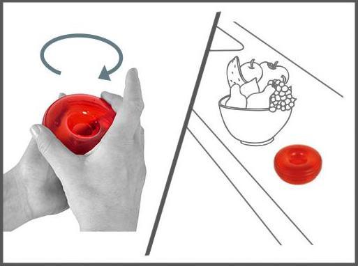 Produktbild Swissinno Fruchtfliegenfalle mit Lebensmittelköder 1er